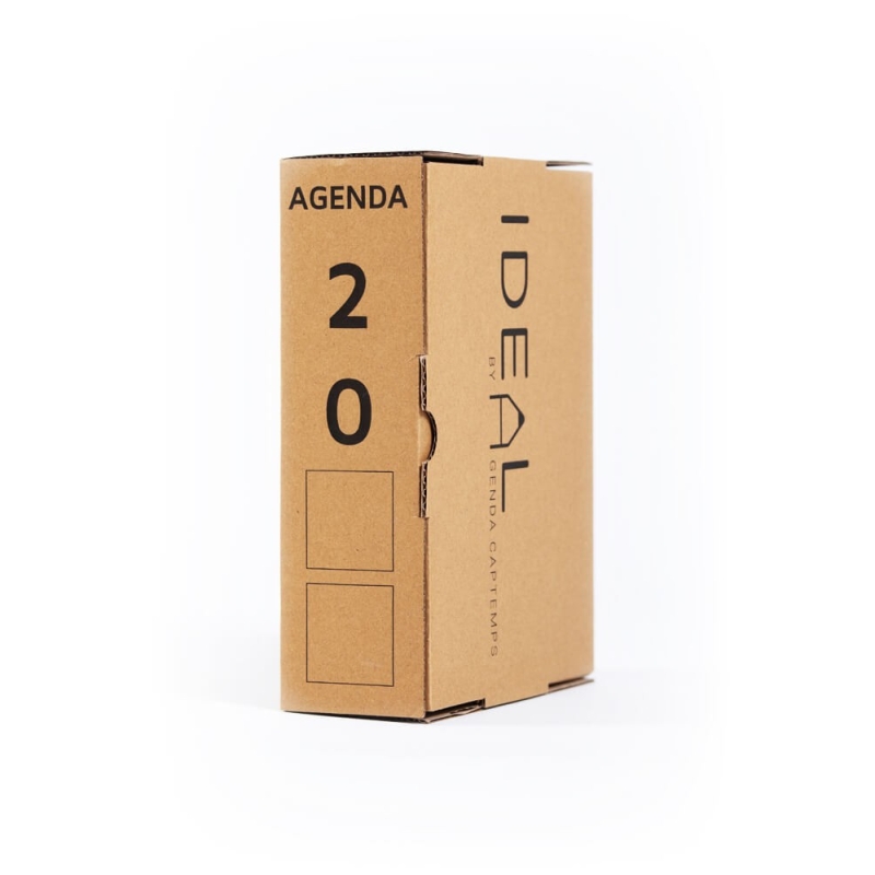 Boite d'archivage pour agenda infirmière journalier