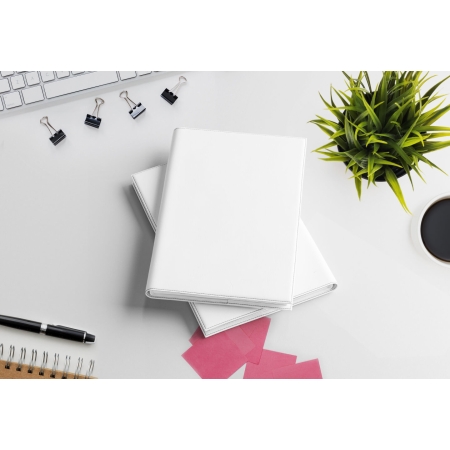 Agenda infirmière journalier blanc