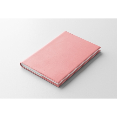 Agenda infirmière journalier rose pastel