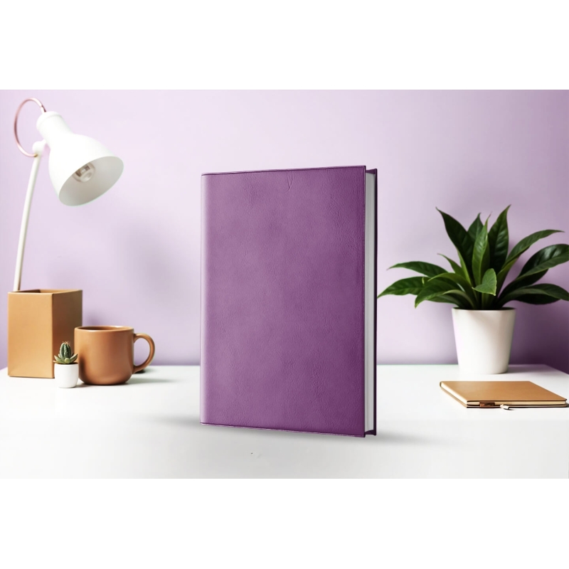 Agenda infirmière journalier violet
