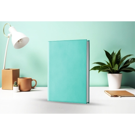 Agenda infirmière journalier vert d'eau