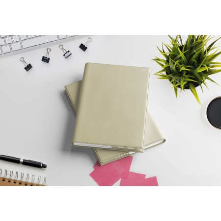 Agenda infirmière journalier beige