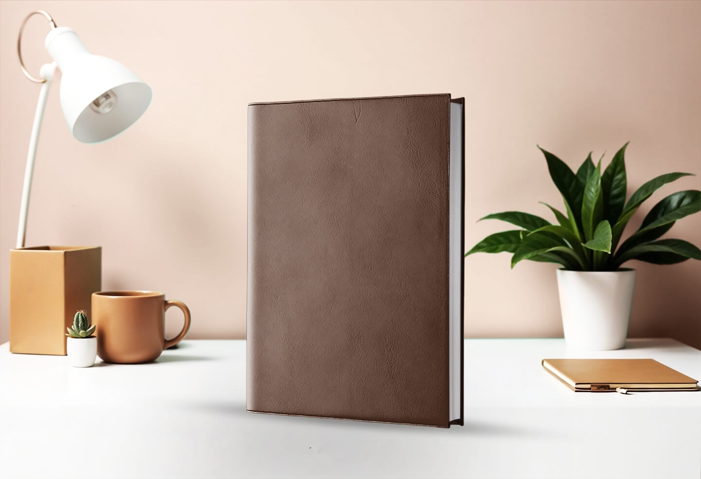 Agenda journalier infirmière libérale chocolat 2027 — présentation couverture