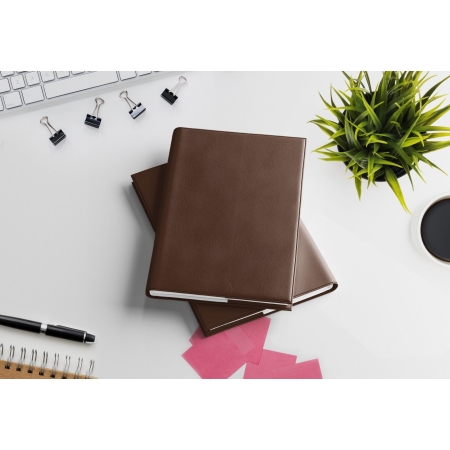 4 volumes trimestriels agenda journalier infirmière libérale 2027 chocolat