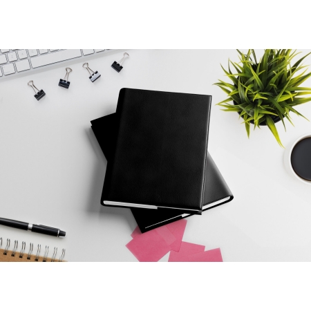 Agenda infirmière journalier noir