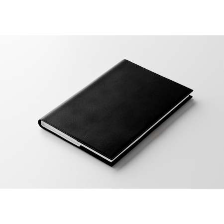 Agenda infirmière journalier noir