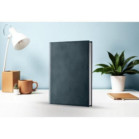 Agenda infirmière journalier bleu pétrole