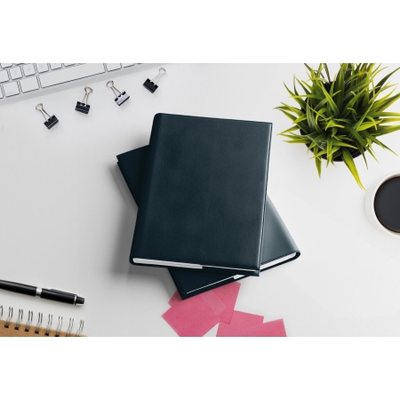 4 volumes trimestriels agenda journalier infirmière libérale 2027 bleu pétrole