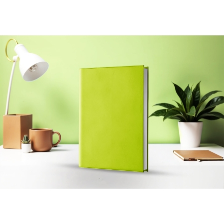 Agenda infirmière journalier vert pomme