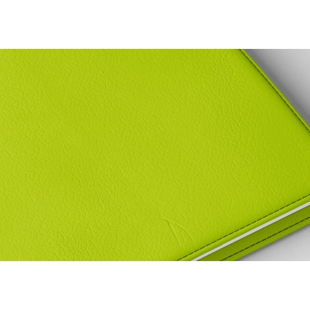 Agenda infirmière journalier vert pomme