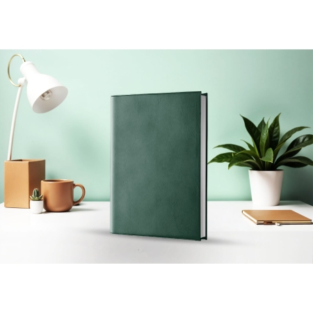 Agenda infirmière semainier vert sapin