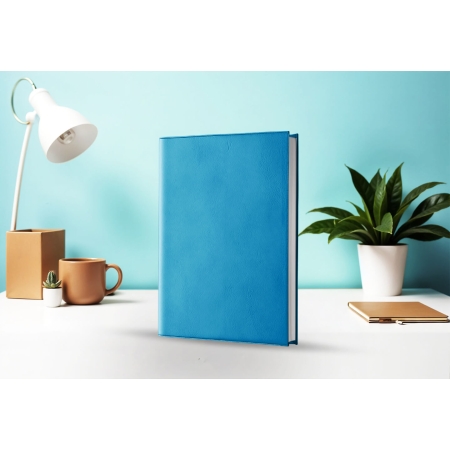 Agenda infirmière journalier bleu azur