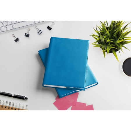 Agenda infirmière journalier bleu azur