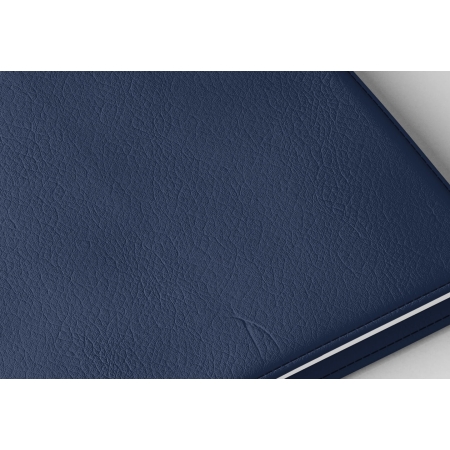 Agenda infirmière semainier bleu encre