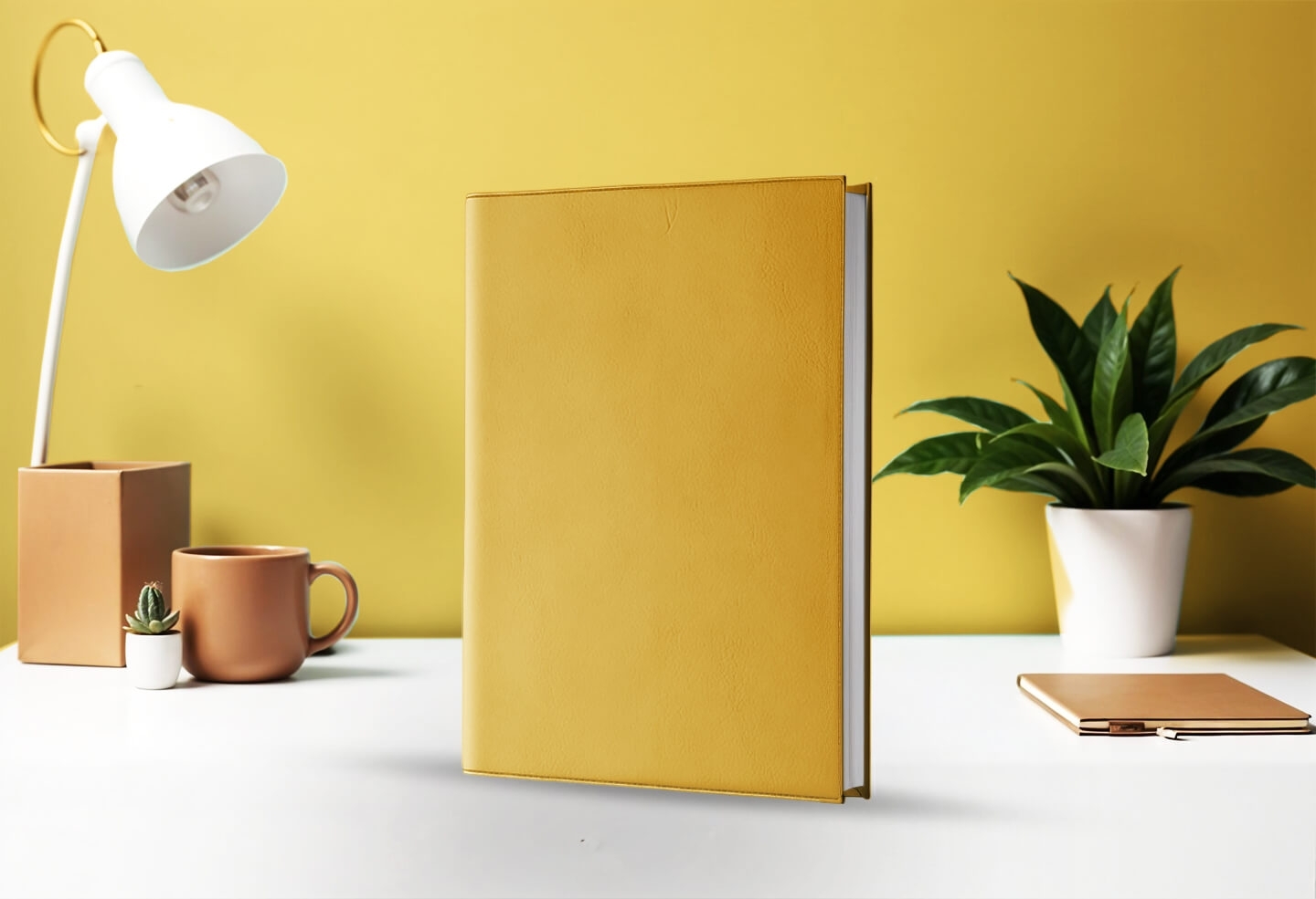 Agenda journalier infirmière libérale or 2027 — présentation couverture