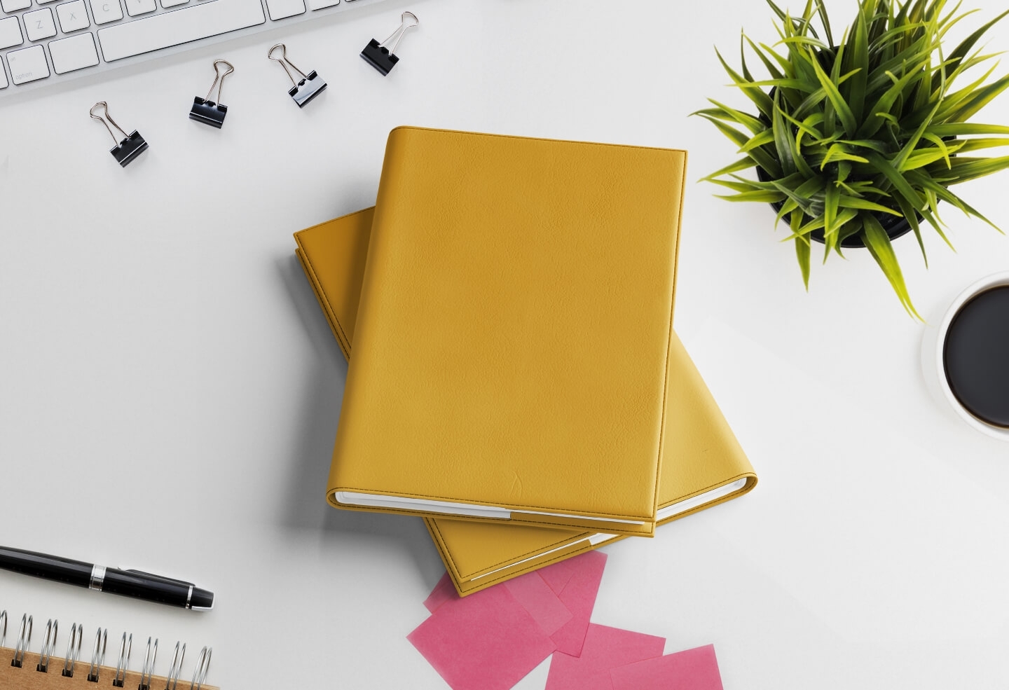 4 volumes trimestriels agenda journalier infirmière libérale 2027 or