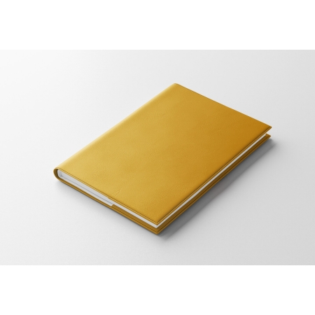 Agenda IDEL journalier or 2027 — finition WIRO métallique blanche