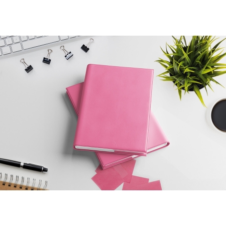 Agenda infirmière journalier rose flamingo