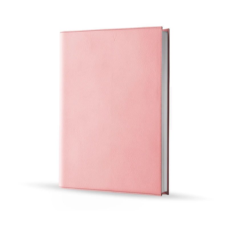 Agenda infirmière journalier rose pastel