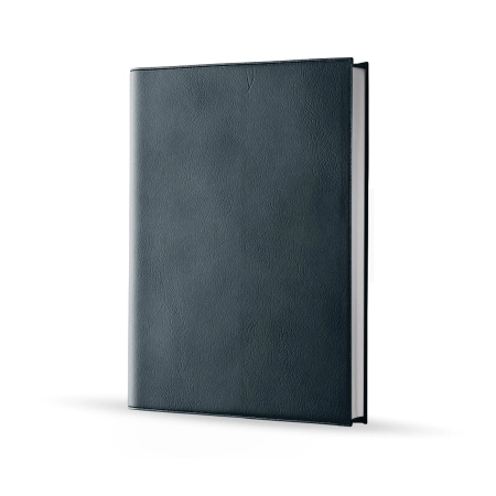 Agenda infirmière journalier bleu pétrole