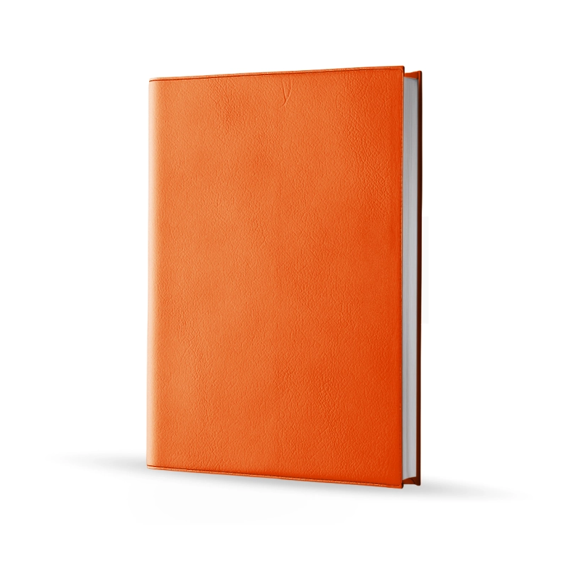 Agenda infirmière journalier orange