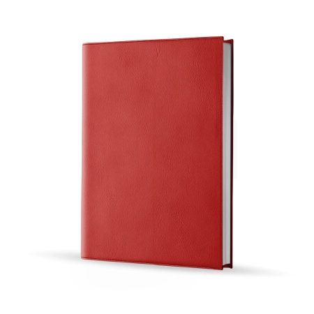 Agenda infirmière journalier rouge cardinal