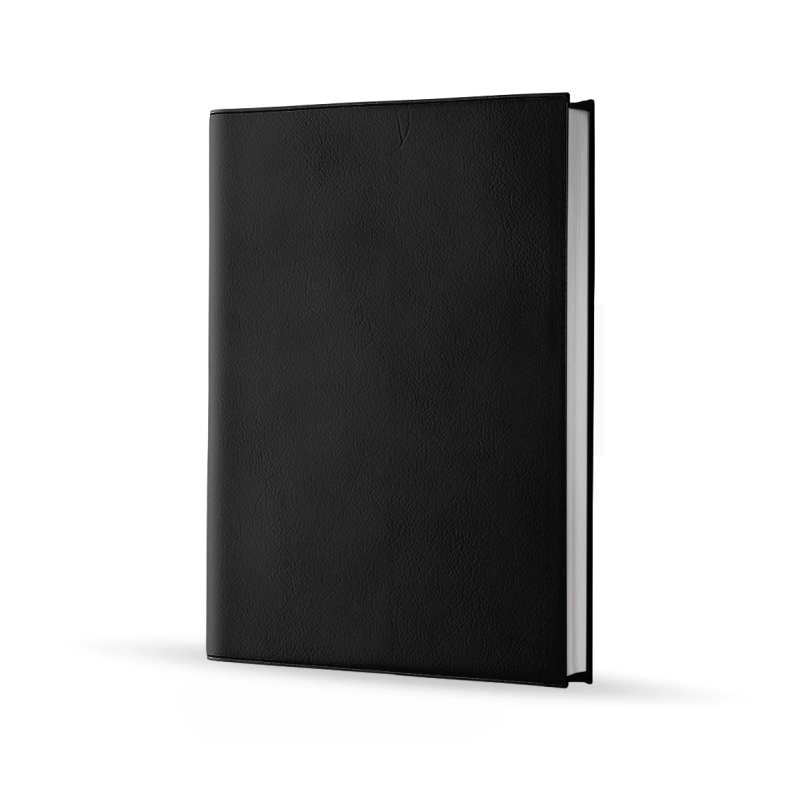Agenda infirmière journalier noir
