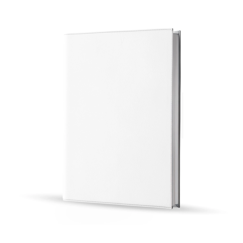 Agenda infirmière journalier blanc