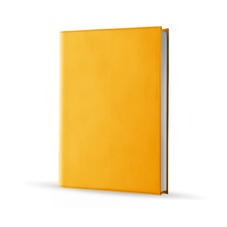 Agenda infirmière semainier jaune safran