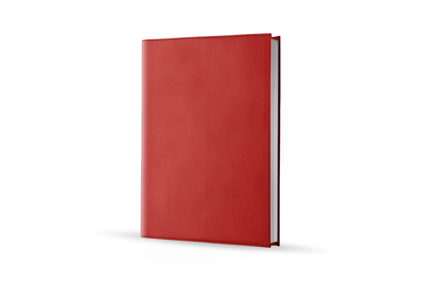Agenda infirmière semainier rouge cardinal
