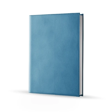 Agenda infirmière journalier bleu lagon