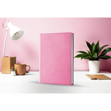 Agenda semainier infirmière libérale rose flamingo 2027 — présentation couverture