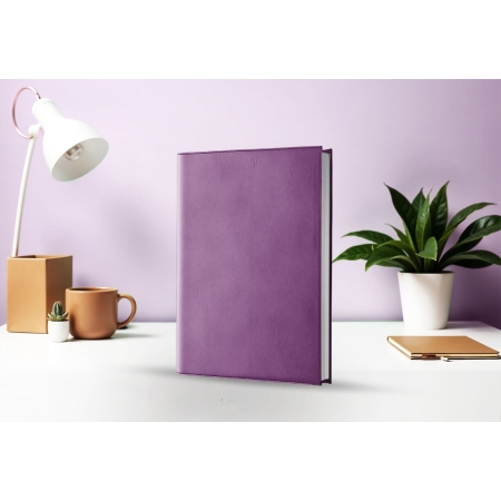Agenda semainier infirmière libérale violet 2027 — présentation couverture