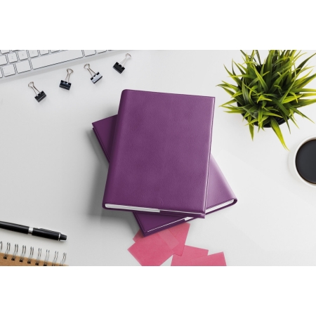 Agenda semainier IDEL violet 2027 — 1 volume annuel