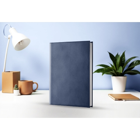 Agenda semainier infirmière libérale bleu encre 2027 — présentation couverture