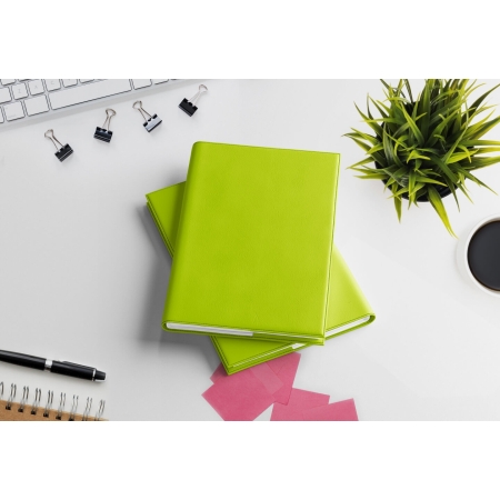 Agenda semainier IDEL vert pomme 2027 — 1 volume annuel