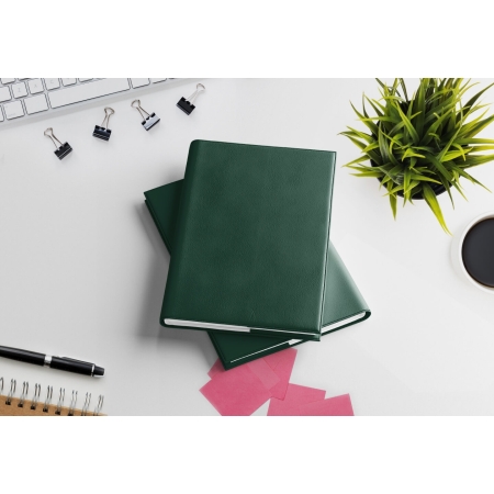 Agenda semainier IDEL vert sapin 2027 — 1 volume annuel