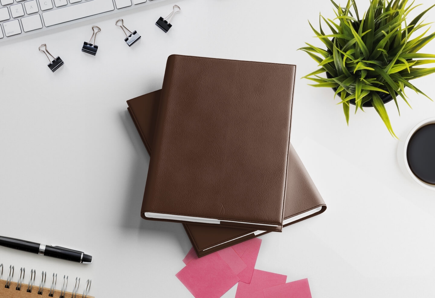 Agenda semainier IDEL chocolat 2027 — 1 volume annuel