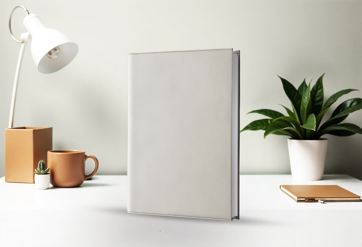 Agenda semainier infirmière libérale gris souris 2027 — présentation couverture
