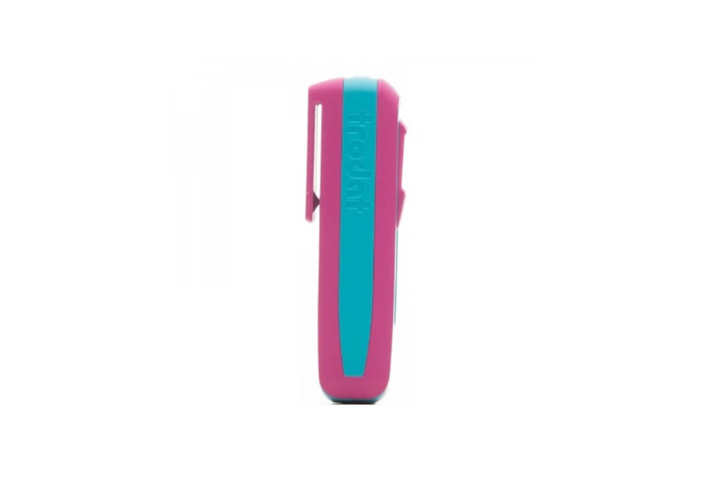 Tampon de poche infirmière libérale – capuchon de protection intégré, coloris turquoise