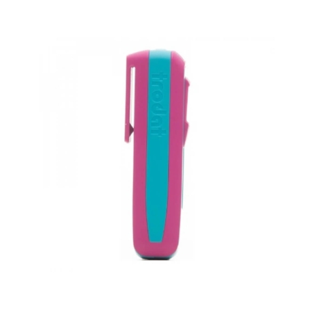 Tampon de poche infirmière libérale – capuchon de protection intégré, coloris turquoise