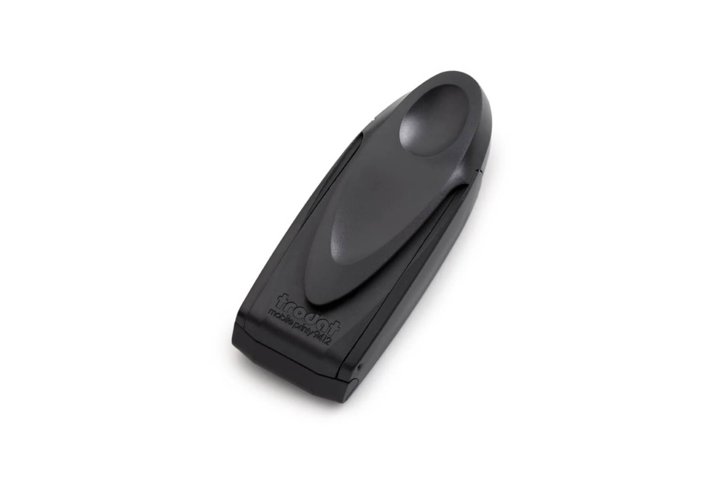 Tampon de poche infirmière libérale – capuchon de protection intégré, coloris noir