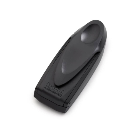 Tampon de poche infirmière libérale – capuchon de protection intégré, coloris noir