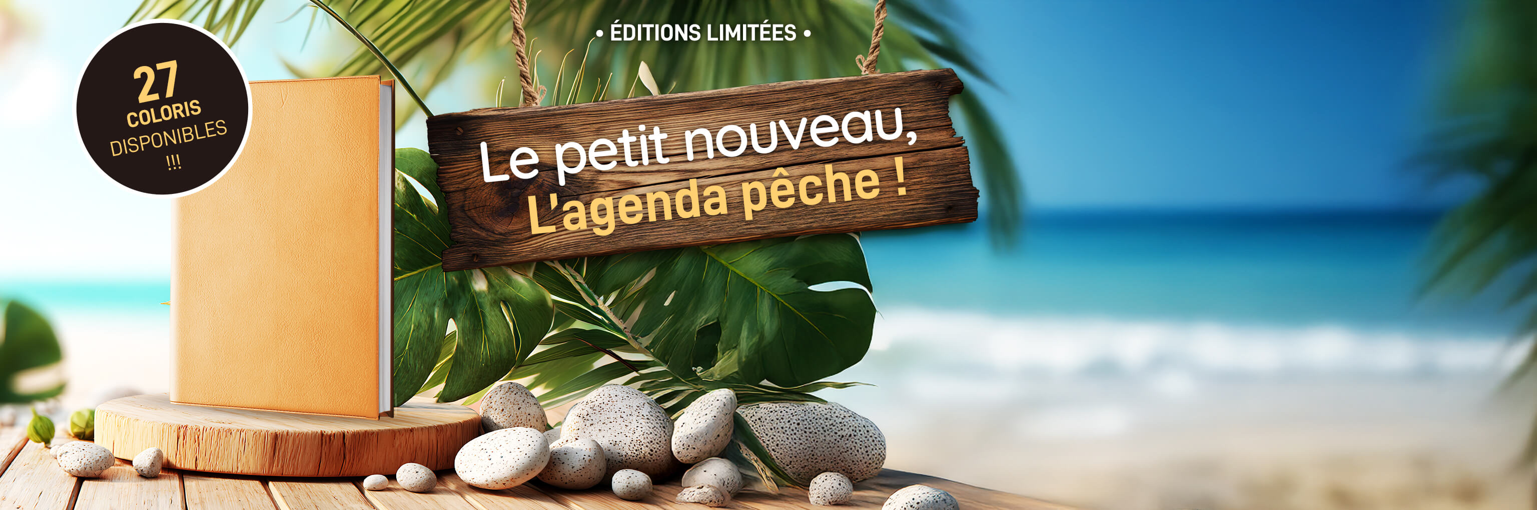 Agenda infirmière libérale 2027 — journalier et semainier disponibles, 27 coloris simili cuir
