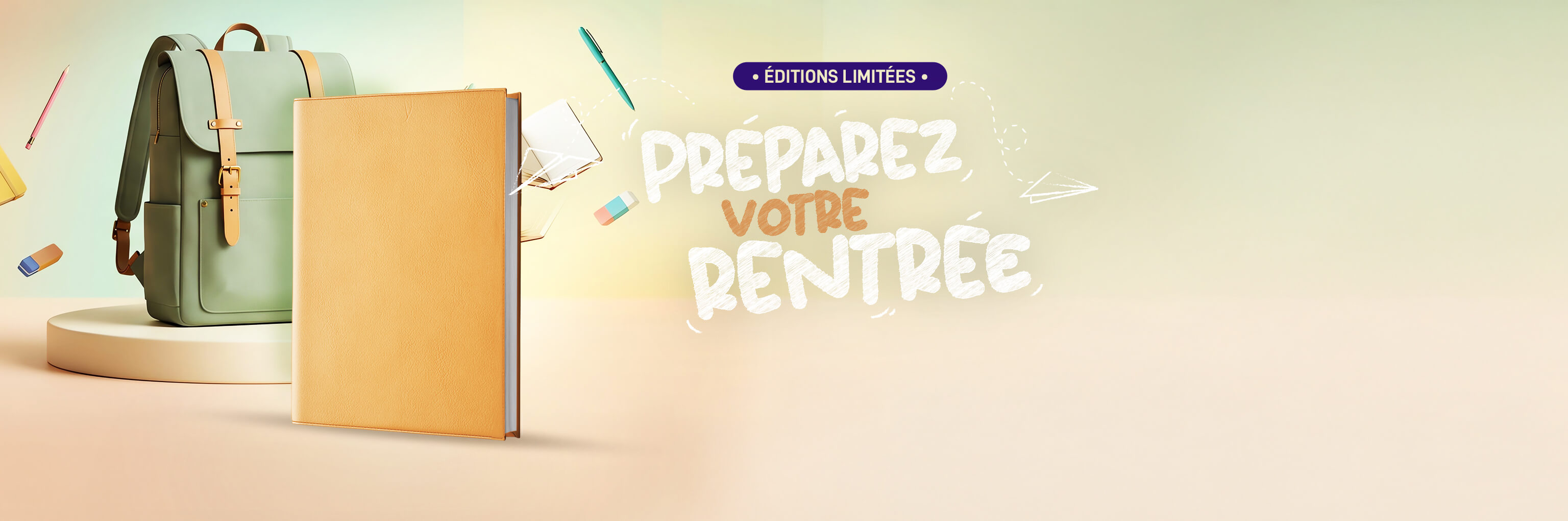 Agenda infirmière libérale 2027 — journalier et semainier disponibles, 27 coloris simili cuir