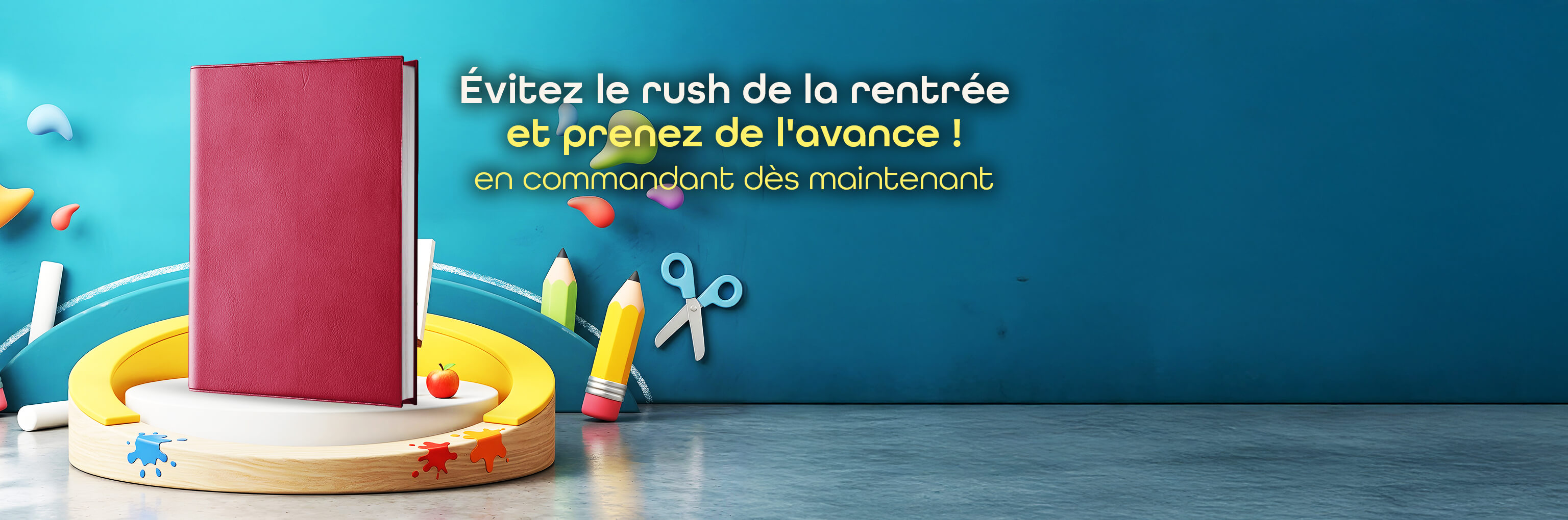 Agenda infirmière libérale 2027 — journalier et semainier disponibles, 27 coloris simili cuir